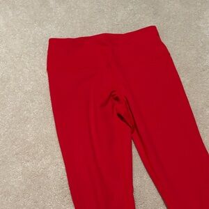 Zella Red Leggings